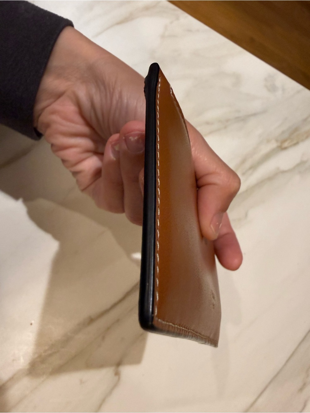 Authentic Celine Card Holder in Triomphe canvas and lambskin with COA - Picture 6 of 9